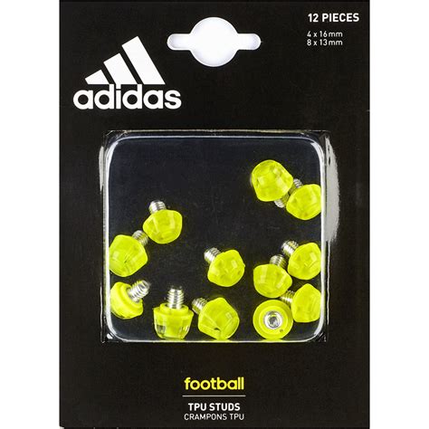 ADIDAS TPU STUDS TACCHETTI CALCIO .